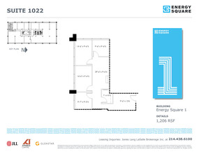 6688 N Central Expy, Dallas, TX for rent Floor Plan- Image 1 of 1