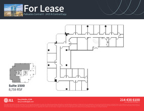 2425 & 2435 N Central Expy, Richardson, TX for rent Floor Plan- Image 1 of 1