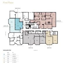 2340-2380 Irving St, San Francisco, CA for rent Floor Plan- Image 1 of 1