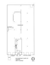 818 Chestnut St, San Antonio, TX for rent Floor Plan- Image 1 of 1