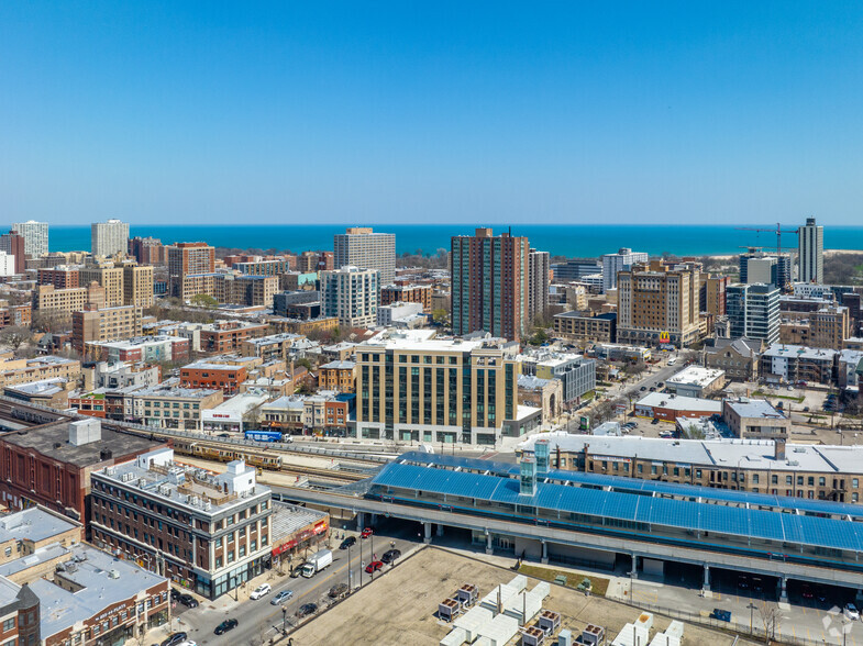 4611 N Broadway St, Chicago, IL for rent - Aerial - Image 1 of 2