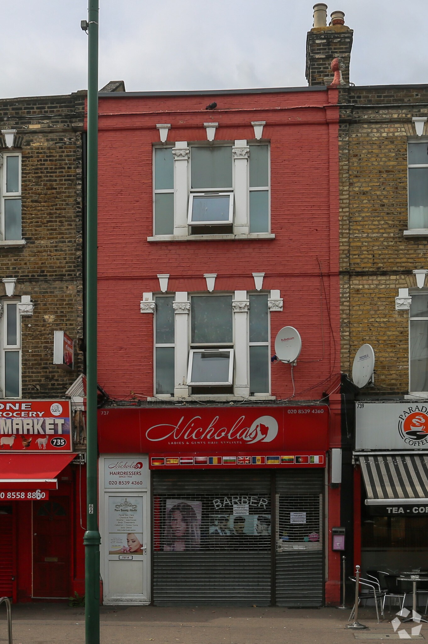 737 High Road Leytonstone, London for sale Primary Photo- Image 1 of 1