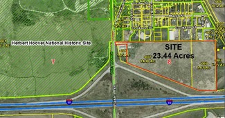 More details for 399 Parkside Dr, West Branch, IA - Land for Sale