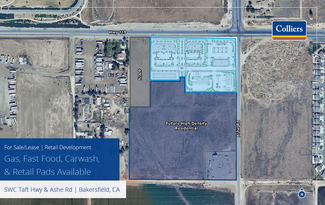 More details for 9737 Ashe Rd, Bakersfield, CA - Land for Rent