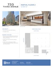 733 Third Ave, New York, NY for rent Floor Plan- Image 1 of 1