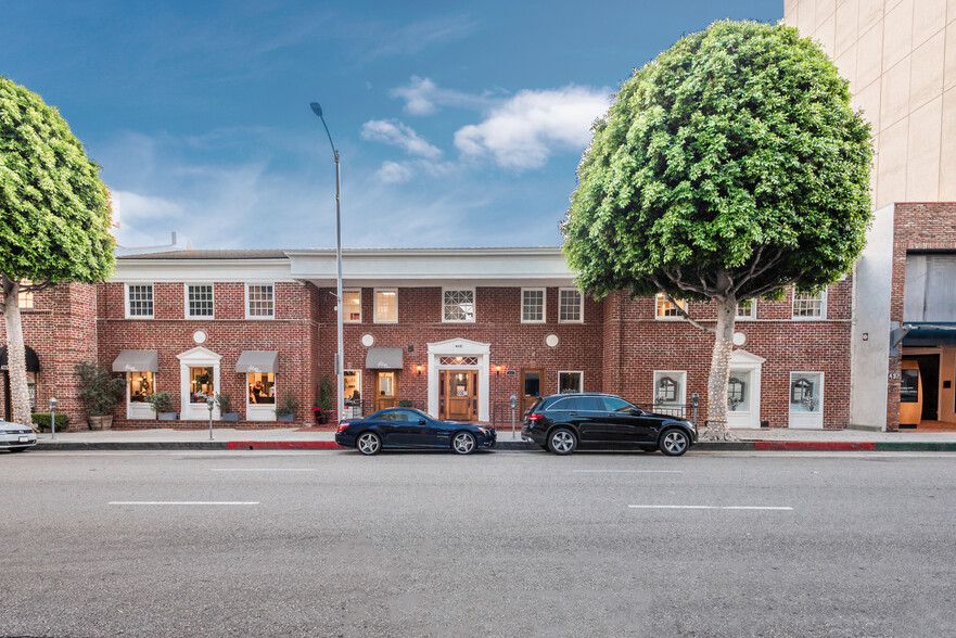 415-417 N Camden Dr, Beverly Hills, CA for rent - Building Photo - Image 1 of 8