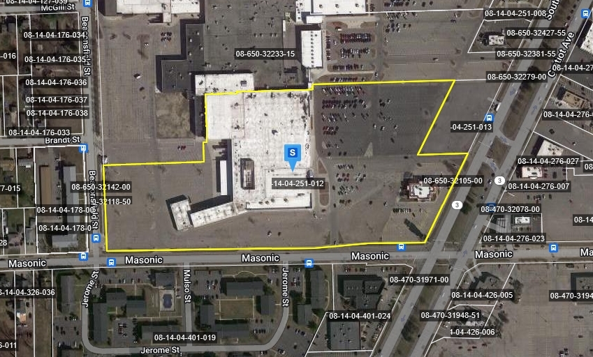 32123 Gratiot Ave, Roseville, MI for sale - Plat Map - Image 2 of 15