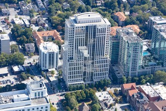 999 Peachtree St NE, Atlanta, GA - aerial  map view - Image1