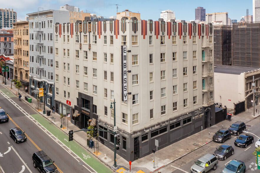 610-632 Polk St, San Francisco, CA for sale - Building Photo - Image 3 of 7