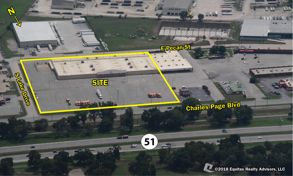 1200 E Charles Page Blvd, Sand Springs, OK for sale - Building Photo - Image 1 of 1