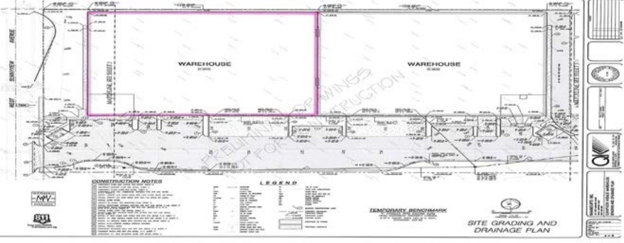 W Sunnyview Ave, Visalia, CA for rent - Site Plan - Image 2 of 2