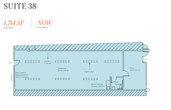 2-42 Adrian Ct, Burlingame, CA for rent Floor Plan- Image 1 of 1