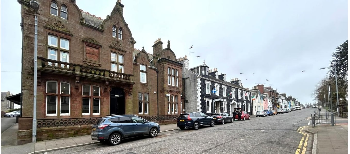 36-38 King St, Castle Douglas for sale Building Photo- Image 1 of 1