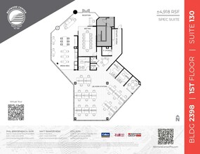 2398 E Camelback Rd, Phoenix, AZ for rent Floor Plan- Image 2 of 21