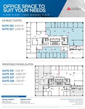 21 Four Seasons Pl, Toronto, ON for rent Floor Plan- Image 1 of 1