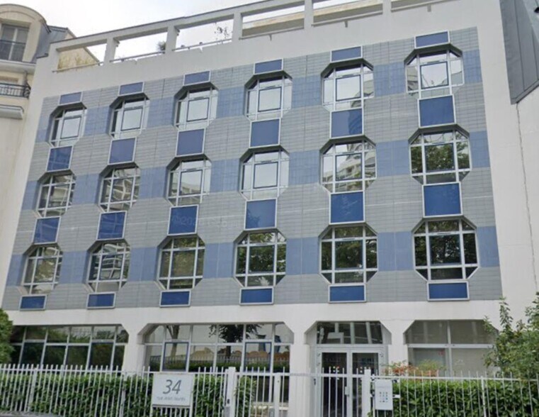 34 Rue Jean Jaurès, Puteaux to rent - Building Photo - Image 1 of 1