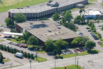 1304 Buckley Rd, Syracuse, NY - aerial  map view