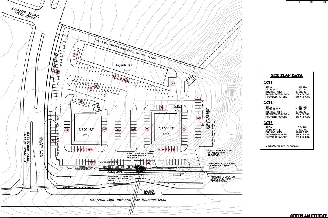 5280 Fossil Creek Blvd, Haltom City 76117 4200 Block NE Loop 820