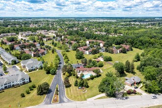 19400 S Glen Blvd, Brownstown, MI - aerial  map view