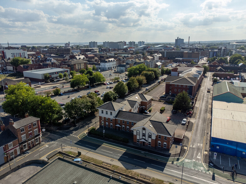 Francis St, Hull for sale - Aerial - Image 3 of 3