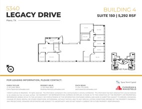 5340 Legacy Dr, Plano, TX for rent Floor Plan- Image 1 of 1