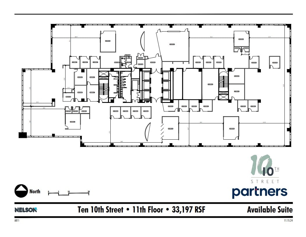10 10th St, Atlanta, GA to rent Floor Plan- Image 1 of 1