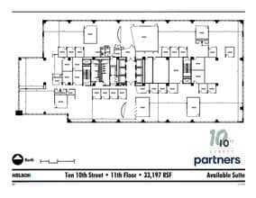 10 10th St, Atlanta, GA to rent Floor Plan- Image 1 of 1