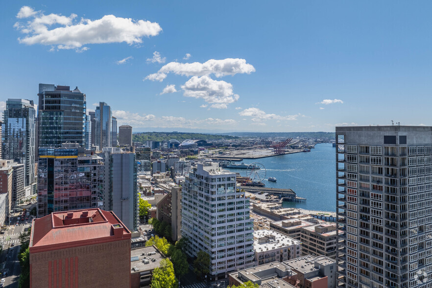 2025 1st Ave, Seattle, WA for rent - Aerial - Image 3 of 6