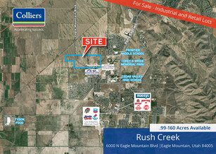 6000 N. Eagle Mountain Blvd., Eagle Mountain, UT for sale Building Photo- Image 1 of 6