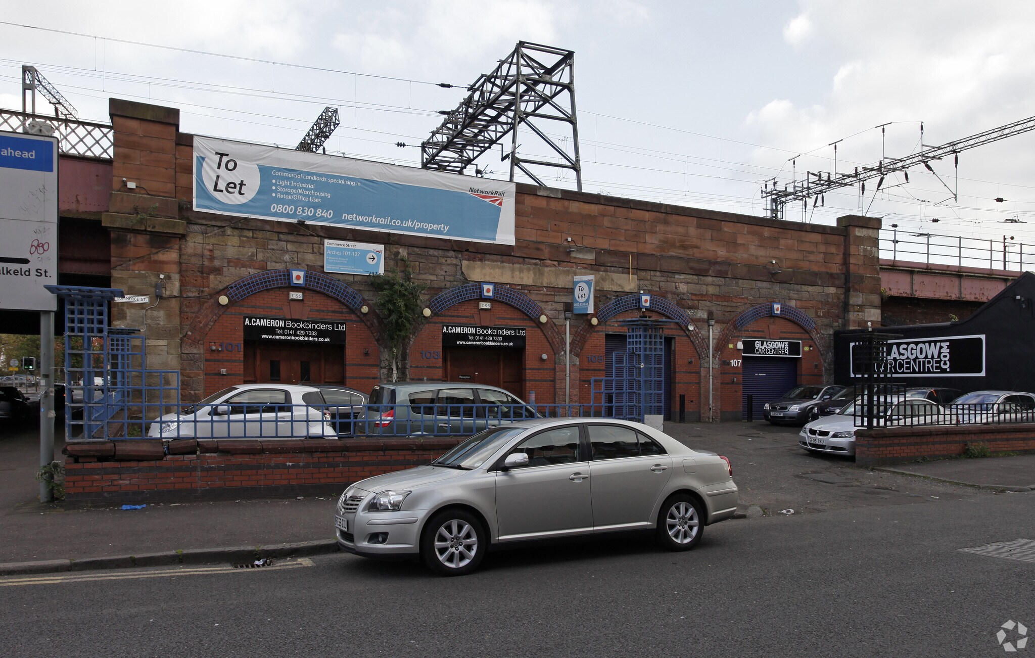 101-107 Commerce St, Glasgow for sale Primary Photo- Image 1 of 1