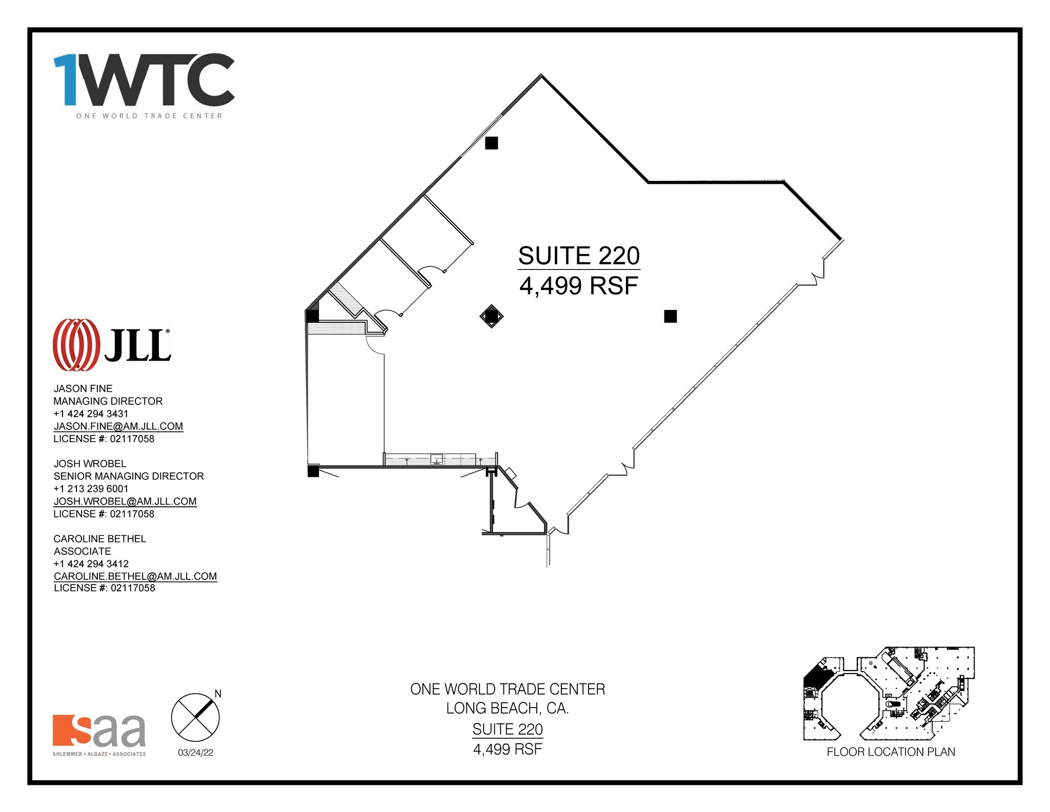 1 World Trade Ctr, Long Beach, CA to rent Floor Plan- Image 1 of 1