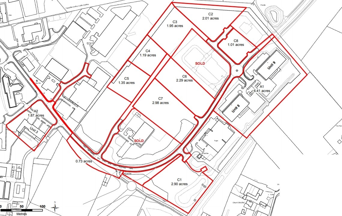 Bryn Cefni Industrial Park, Llangefni for sale Primary Photo- Image 1 of 1