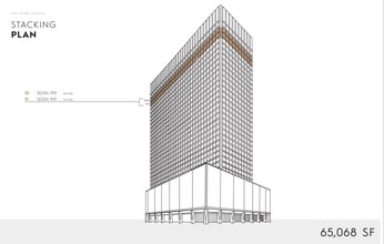909 Third Ave, New York, NY to rent Typical Floor Plan- Image 2 of 2