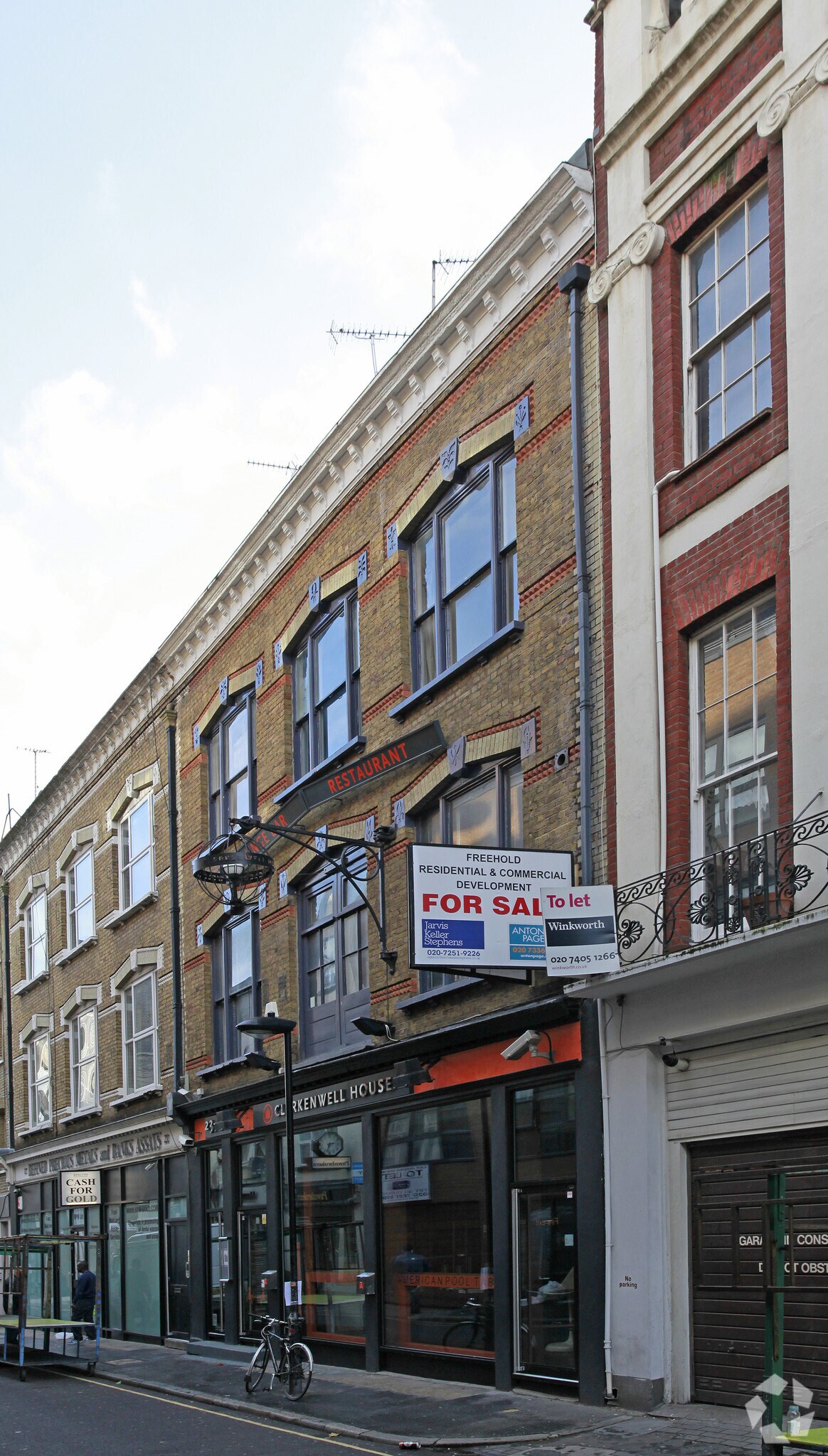 23-27 Hatton Wall, London for sale Primary Photo- Image 1 of 1