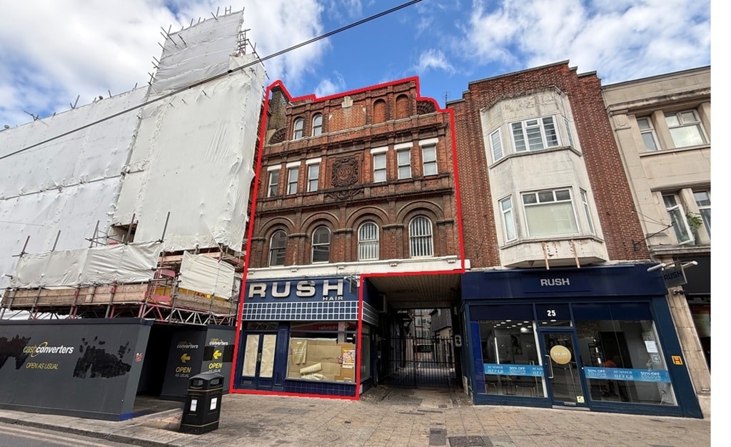 23-25 George St, Croydon to rent Building Photo- Image 1 of 13