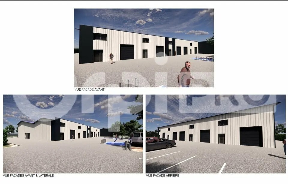 Location Commerce 200 m² - Photo 1