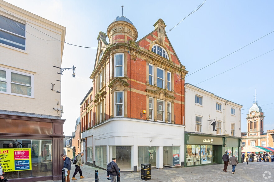 3 High St, Chesterfield for sale - Building Photo - Image 1 of 1