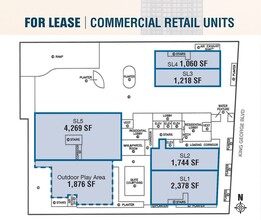 9675 King George Blvd, Surrey, BC for rent Floor Plan- Image 1 of 1