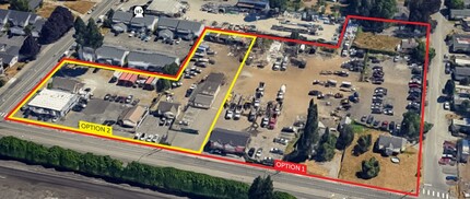 2104-2216 A St SE, Auburn, WA - aerial  map view - Image1