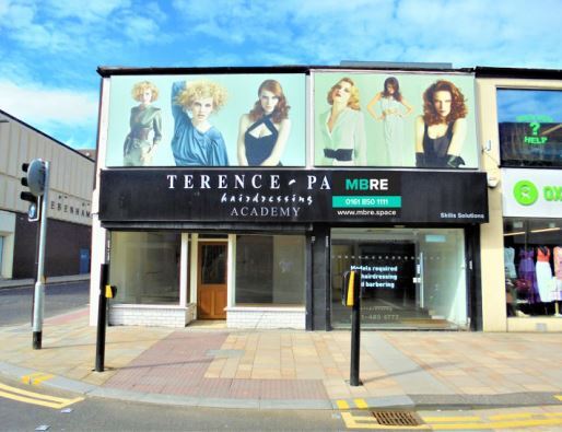 106-106A Princes St, Stockport for sale - Building Photo - Image 1 of 1