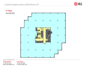 1 N Lexington Ave, White Plains, NY for rent Floor Plan- Image 1 of 1