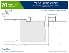 215 Schilling Cir, Hunt Valley, MD for rent Floor Plan- Image 1 of 1