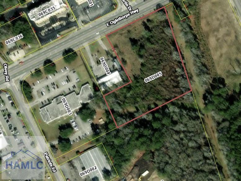 4.08 AC E Oglethorpe hwy, Hinesville, GA for sale - Primary Photo - Image 1 of 2