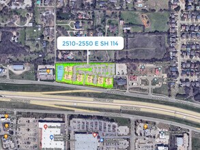 2520 E State Highway 114, Southlake, TX - AERIAL  map view - Image1