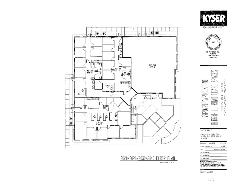 2026 Berryhill Rd, Montgomery, AL for rent - Floor Plan - Image 2 of 2