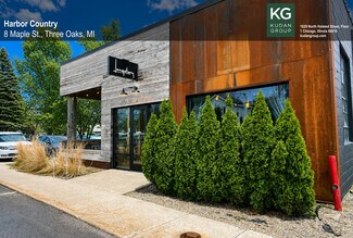 More details for 8 Maple St, Three Oaks, MI - Retail to Rent