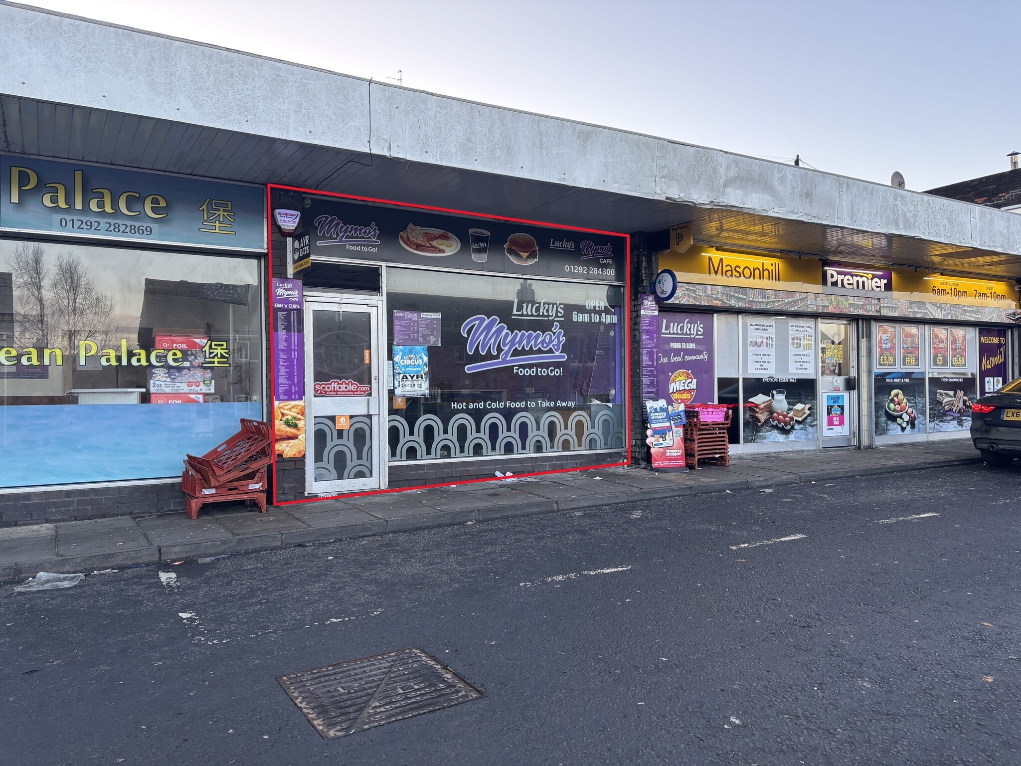 148 Hillfoot Rd, Ayr to rent Building Photo- Image 1 of 4