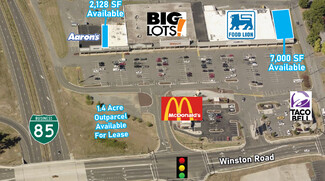 More details for 820-858 Winston Rd, Lexington, NC - Retail for Rent