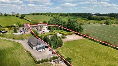 Station Rd, Melbourne, DBY - Aerial map view - Image1