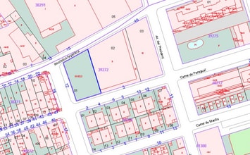 Avinguda de Joan Maragall, 12, El Masnou, BAR - Aerial map view
